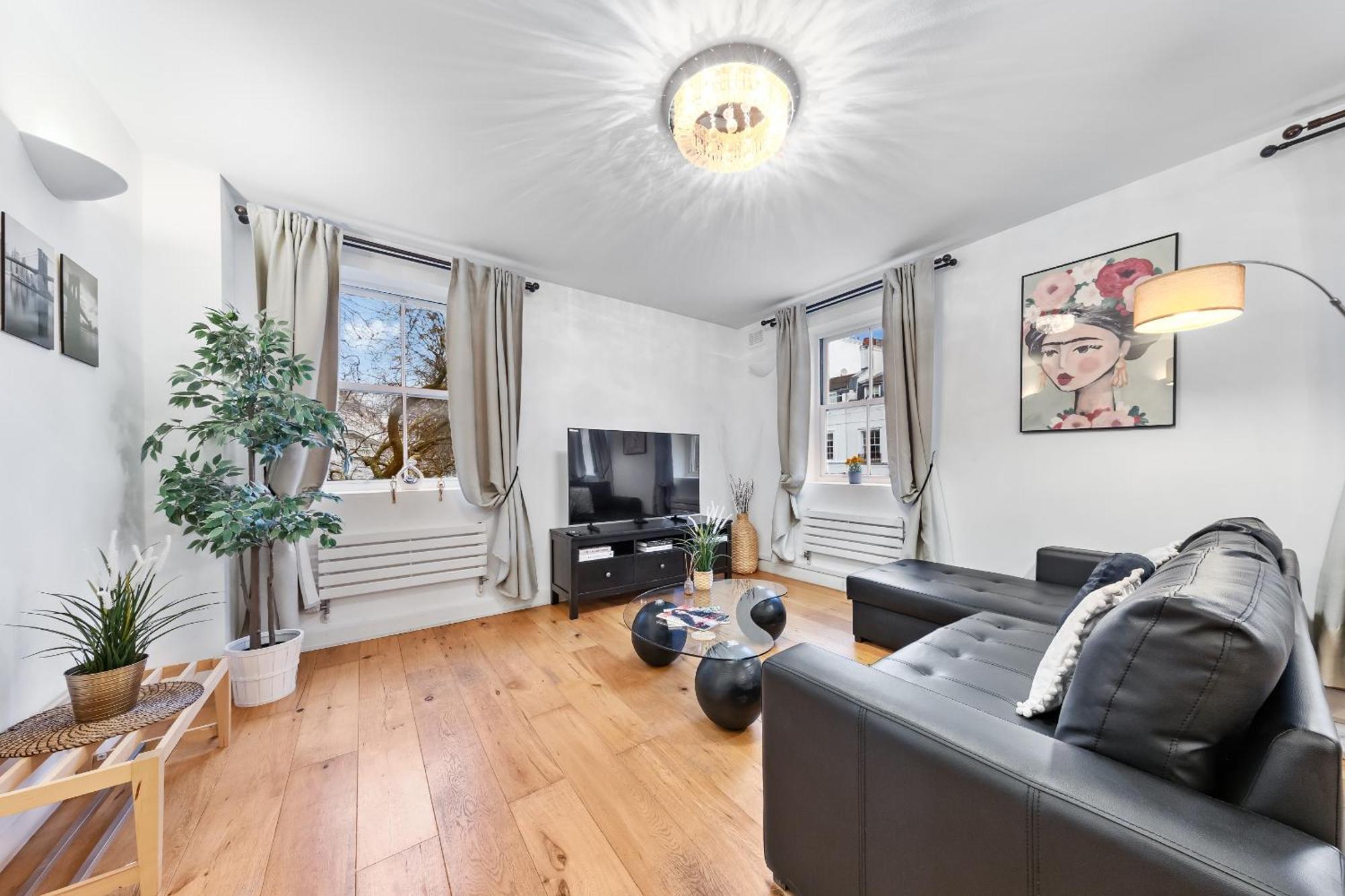 CHARMING APARTMENT By HYDE PARK London Ngoại thất bức ảnh