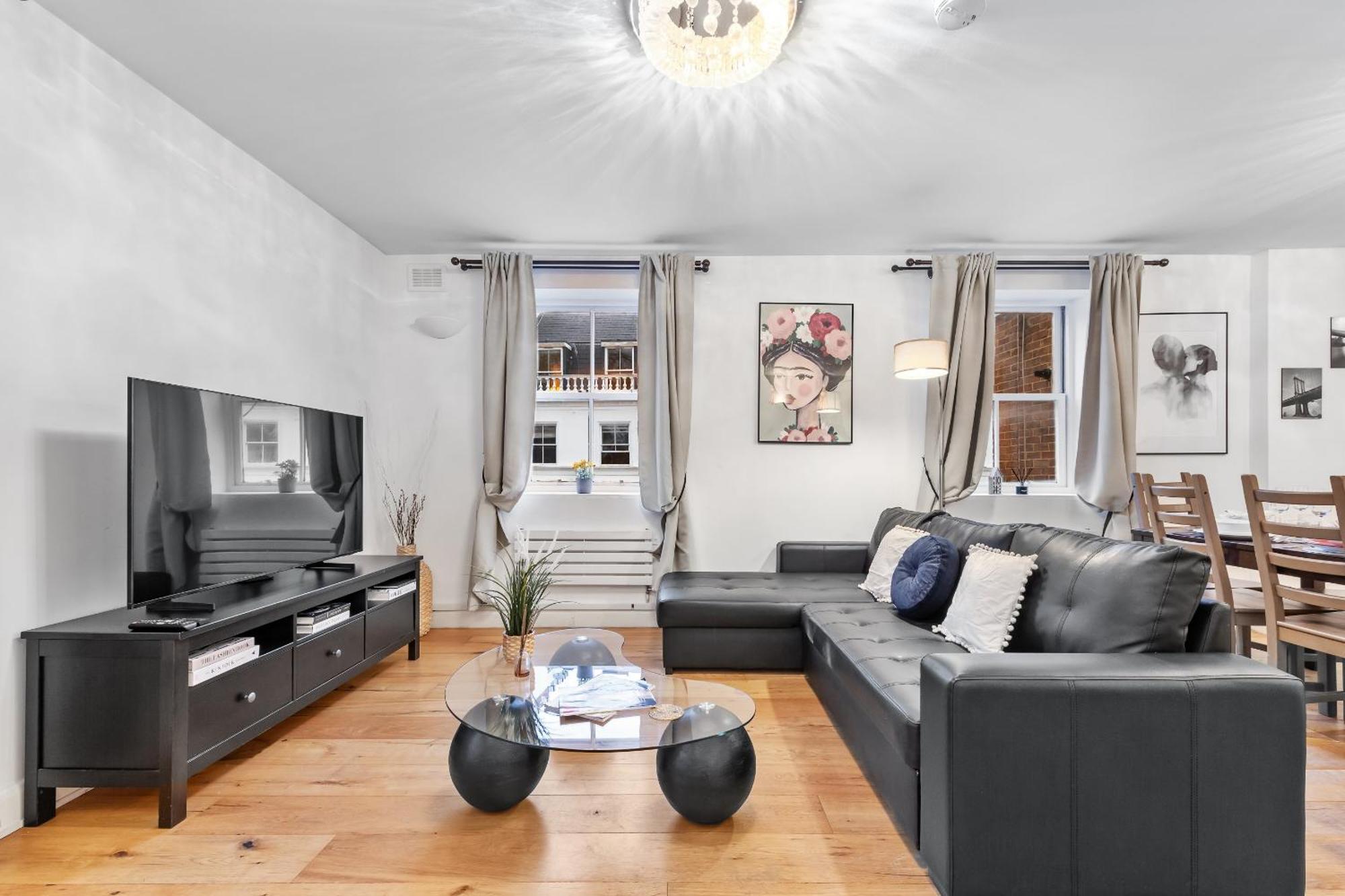 CHARMING APARTMENT By HYDE PARK London Ngoại thất bức ảnh