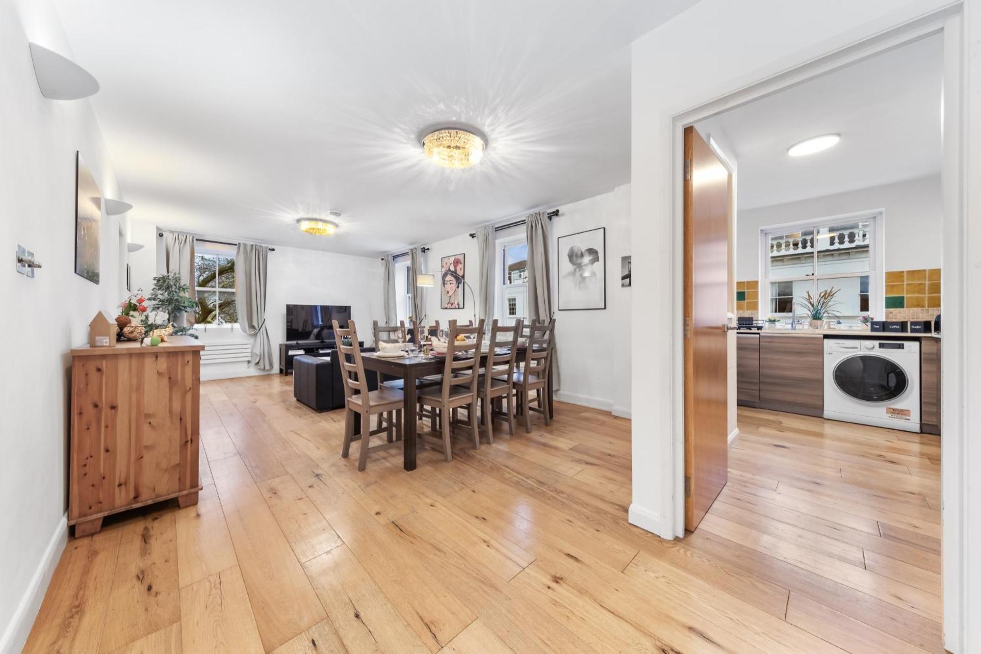 CHARMING APARTMENT By HYDE PARK London Ngoại thất bức ảnh