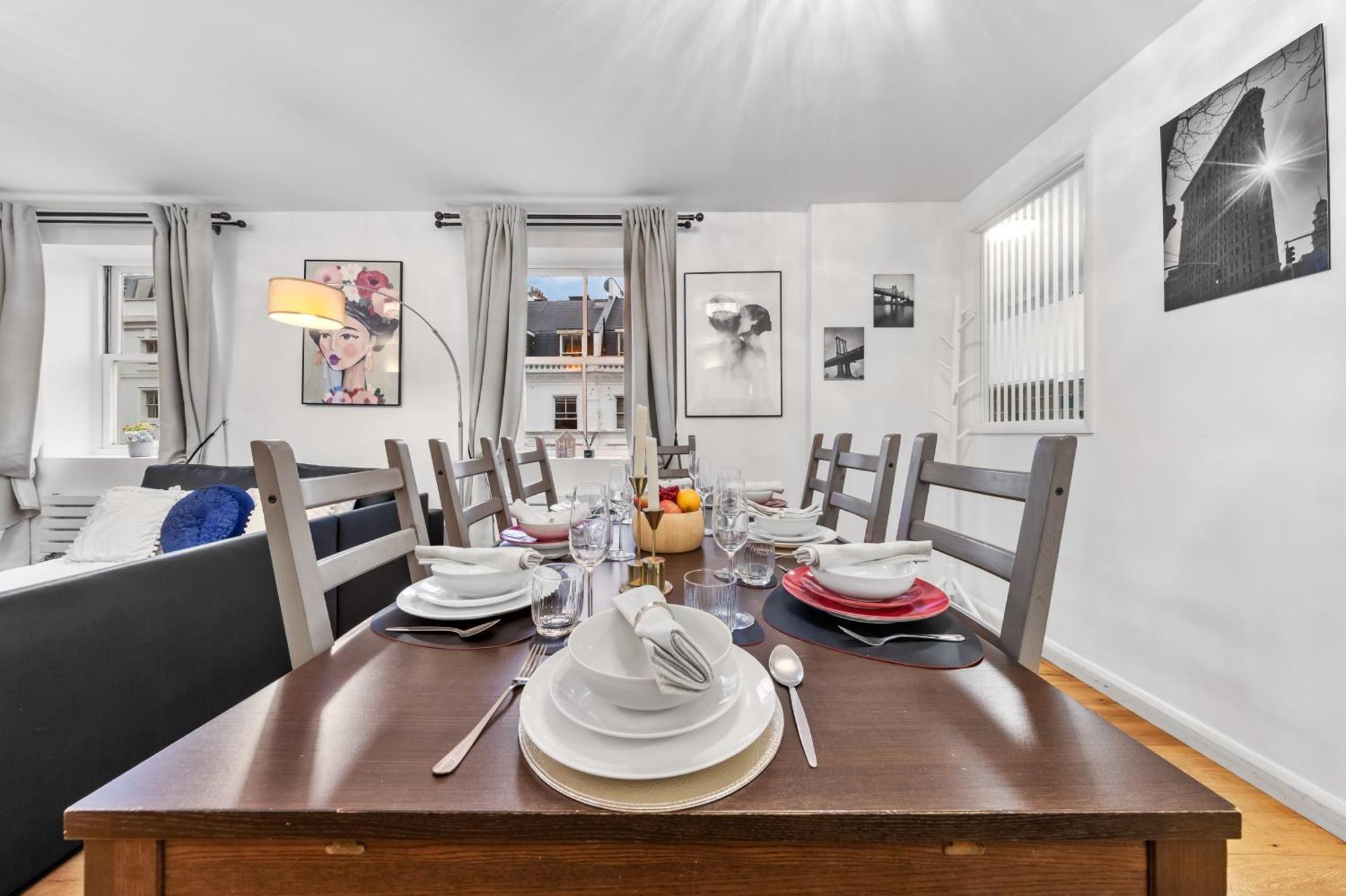CHARMING APARTMENT By HYDE PARK London Ngoại thất bức ảnh