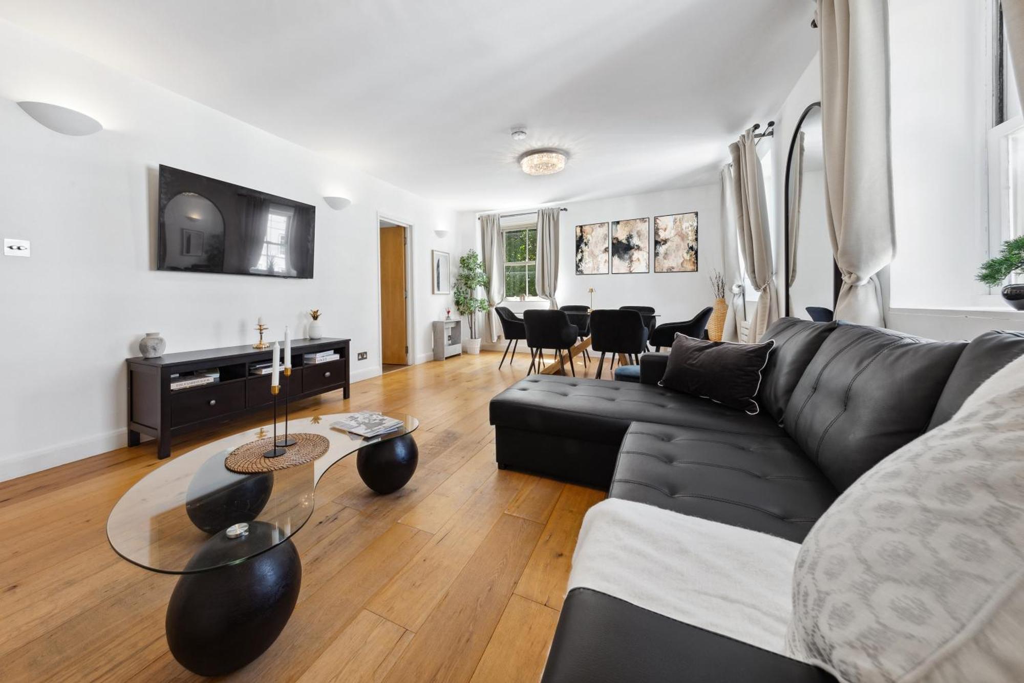 CHARMING APARTMENT By HYDE PARK London Ngoại thất bức ảnh