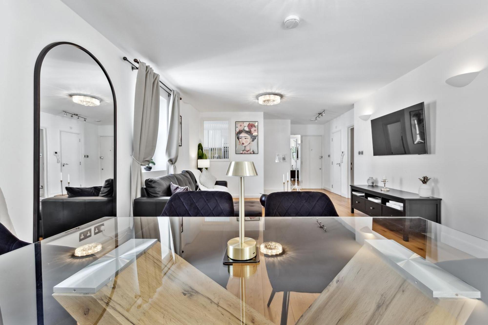 CHARMING APARTMENT By HYDE PARK London Ngoại thất bức ảnh