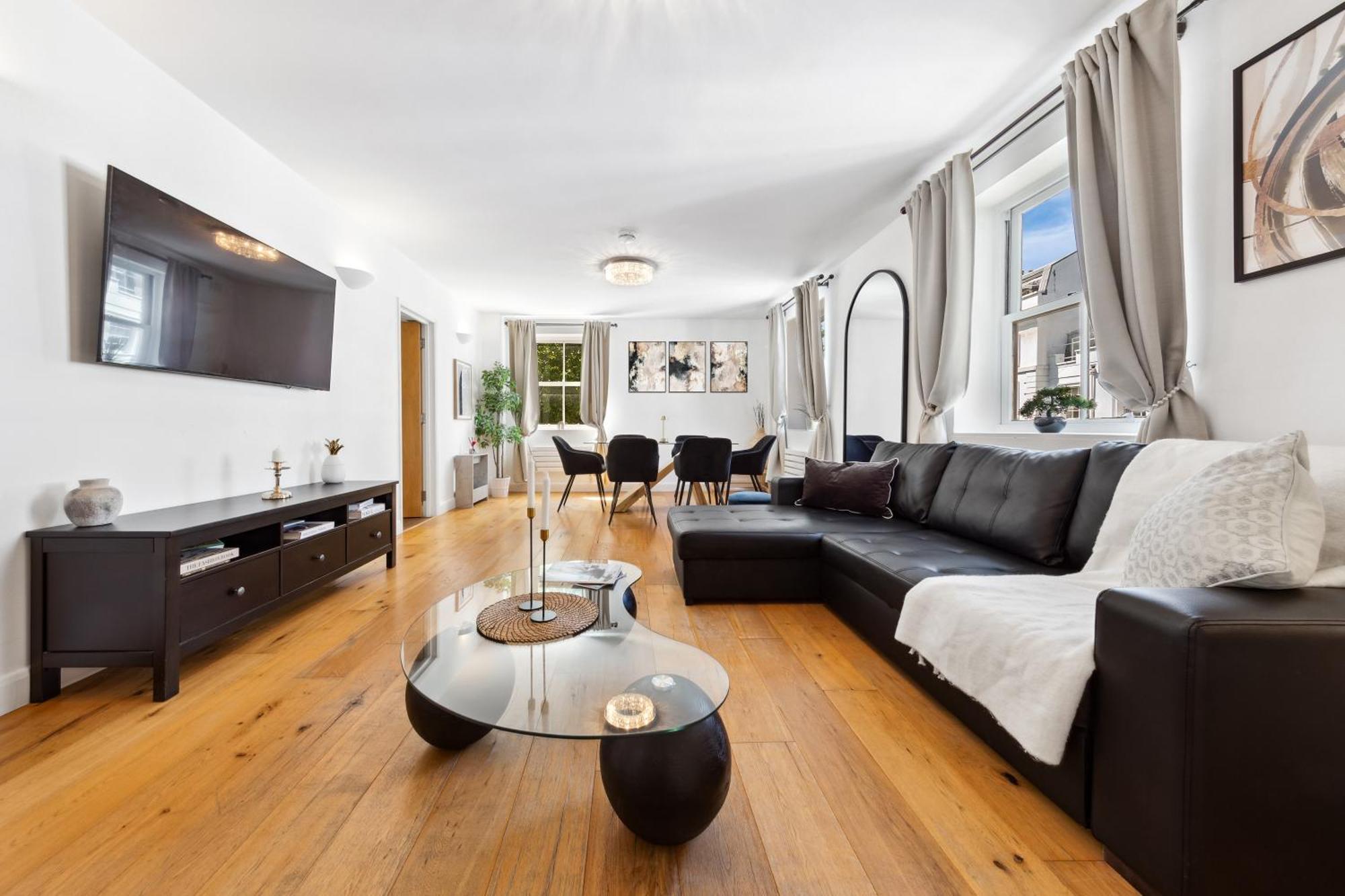 CHARMING APARTMENT By HYDE PARK London Ngoại thất bức ảnh