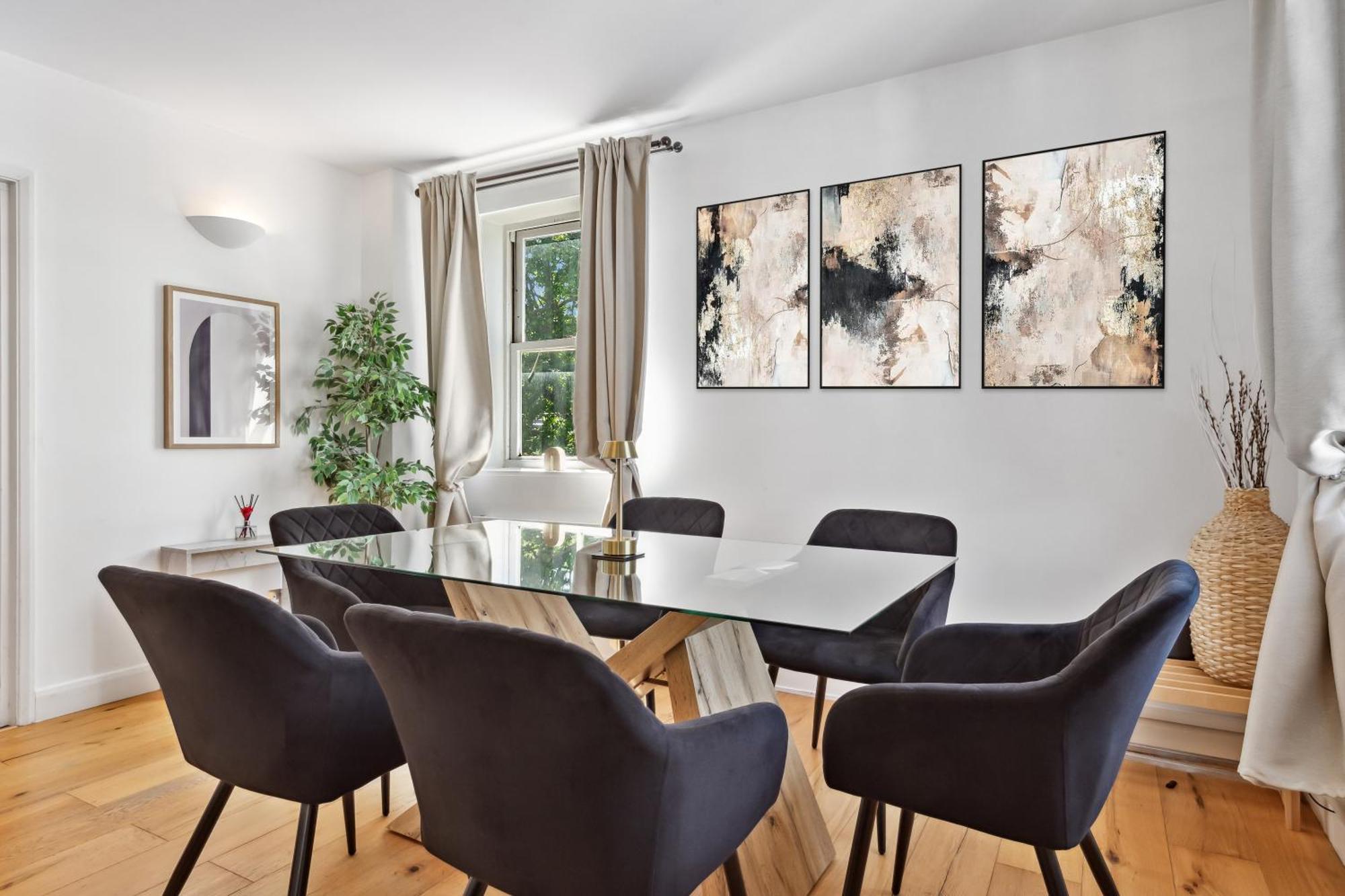 CHARMING APARTMENT By HYDE PARK London Ngoại thất bức ảnh