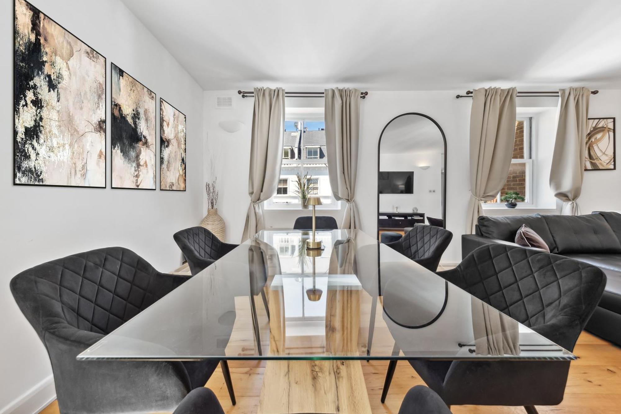 CHARMING APARTMENT By HYDE PARK London Ngoại thất bức ảnh